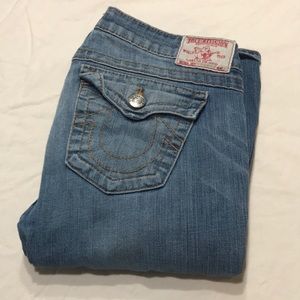 [True Religion] Low Rise Bootcut Size 31P Jeans
